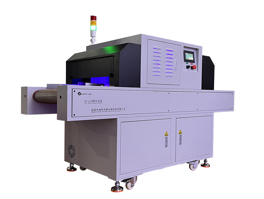 uv點光源、線光源、面光源固化機有哪些特點